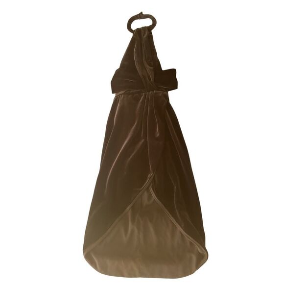 Black Halo Eve by Laurel Berman dress, size 8 - Picture 3 of 4